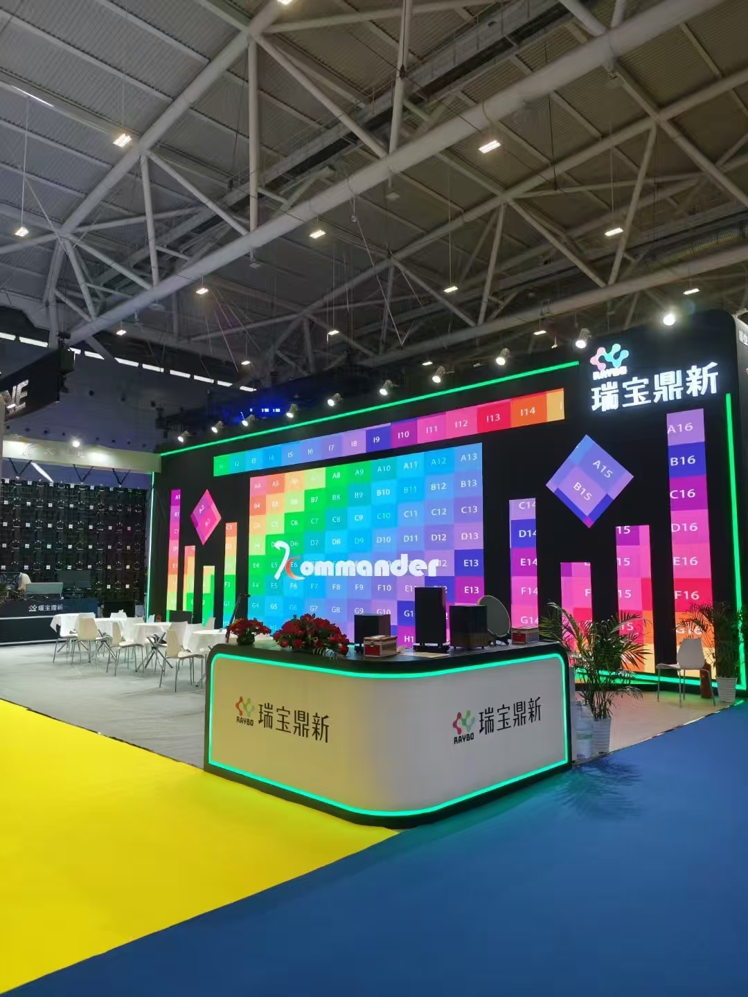 天彩電子攜手瑞寶鼎新亮相 2025 深圳新型顯示展 共探智能顯示未來